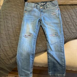 Toddler Girls Jeans - Size 5t